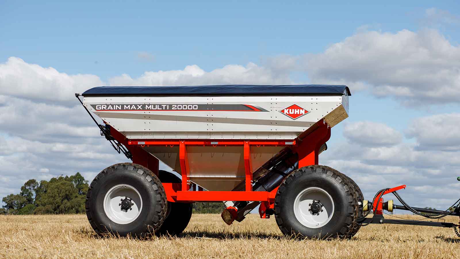 KUHN GRAIN MAX MULTIPURPOSE - overlaadwagen voor zaai en oogst - Afbeelding 10
