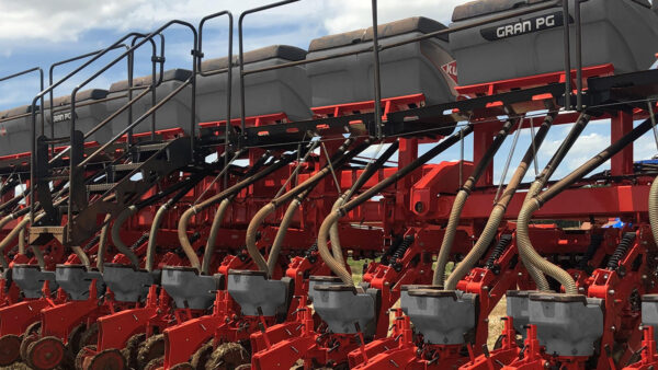 KUHN GRAN PG - mechanische precisiezaaimachine met grote capaciteit