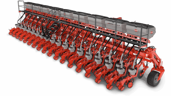 KUHN GRAN PG - mechanische precisiezaaimachine met grote capaciteit