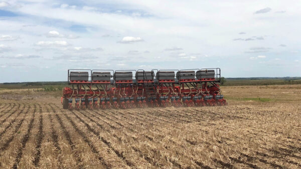 KUHN GRAN PG - mechanische precisiezaaimachine met grote capaciteit