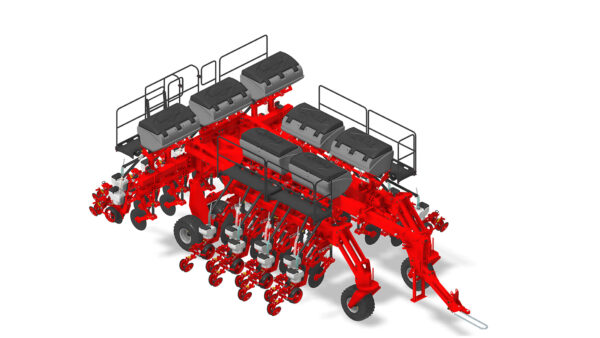 KUHN GRAN PG - mechanische precisiezaaimachine met grote capaciteit