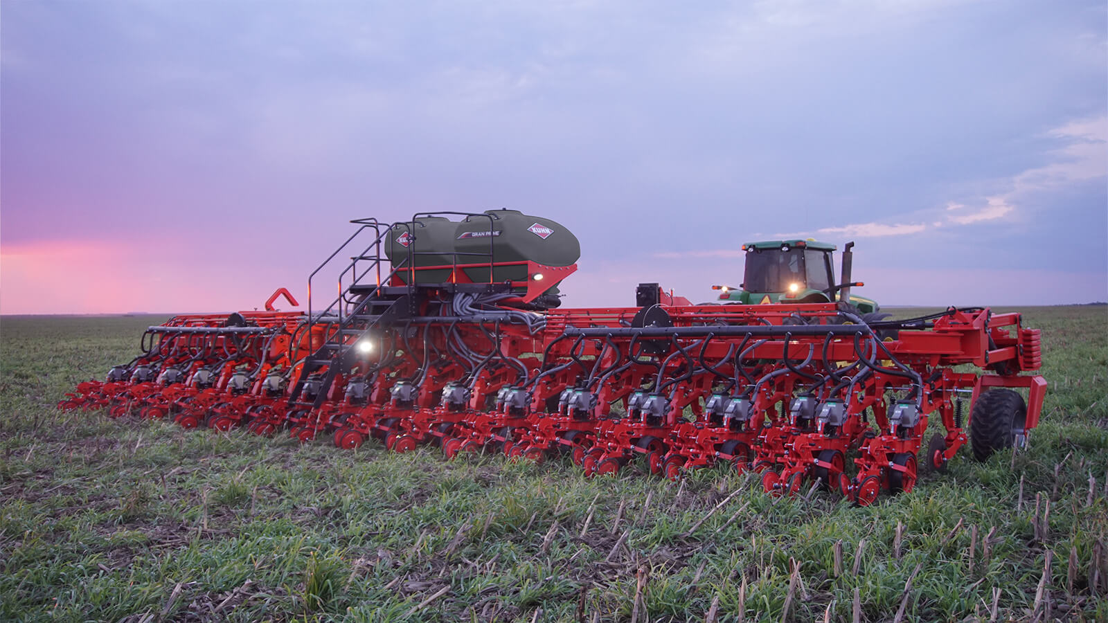 KUHN GRAN PRIME - pneumatische precisiezaaimachine met grote capaciteit