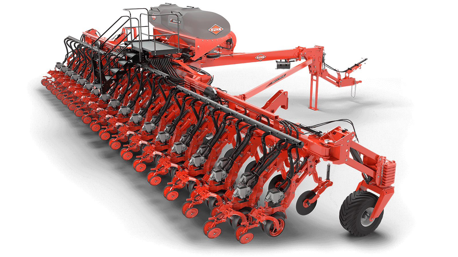 KUHN GRAN PRIME - pneumatische precisiezaaimachine met grote capaciteit - Afbeelding 2