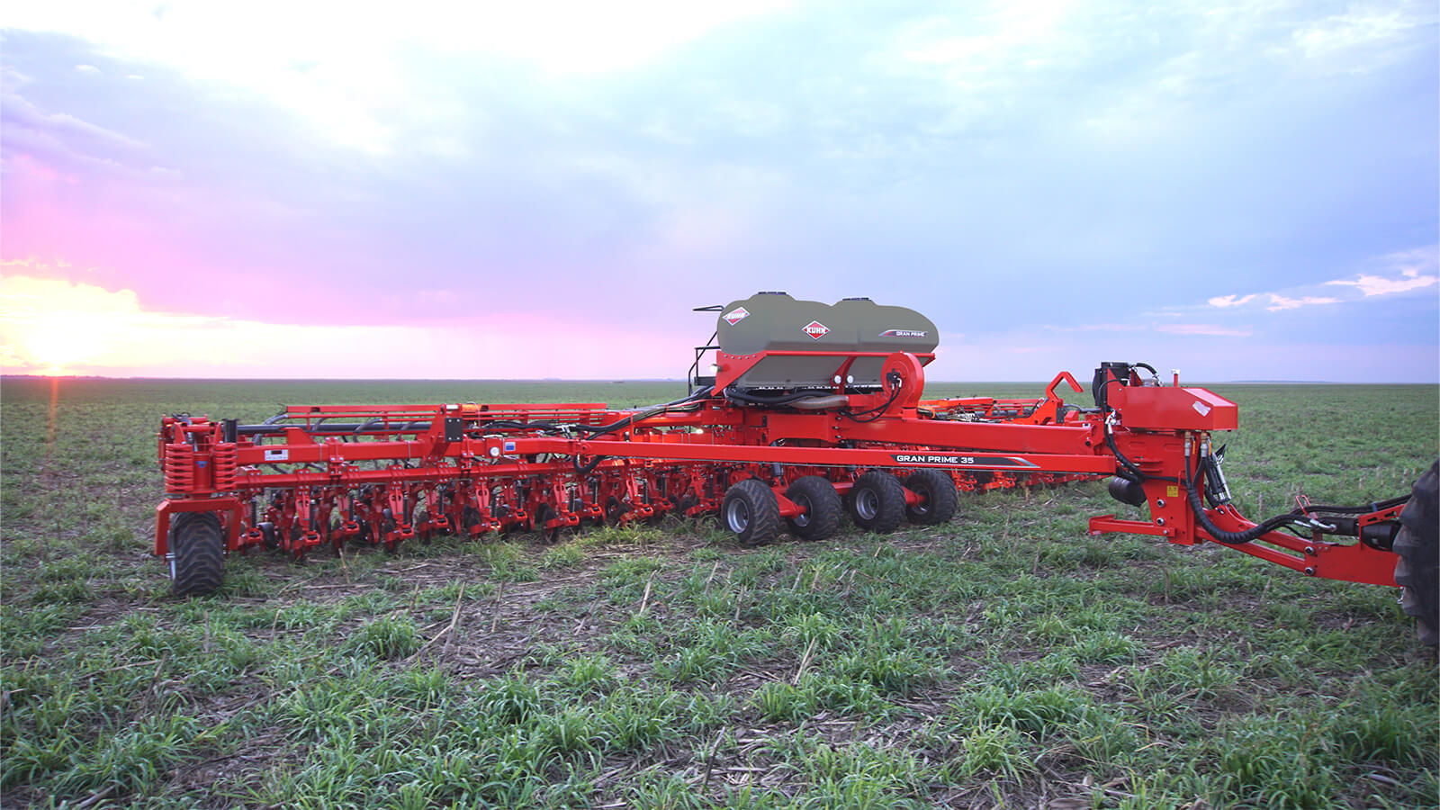 KUHN GRAN PRIME - pneumatische precisiezaaimachine met grote capaciteit - Afbeelding 3