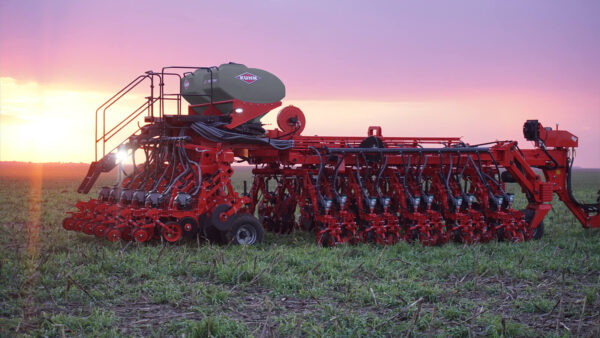 KUHN GRAN PRIME - pneumatische precisiezaaimachine met grote capaciteit