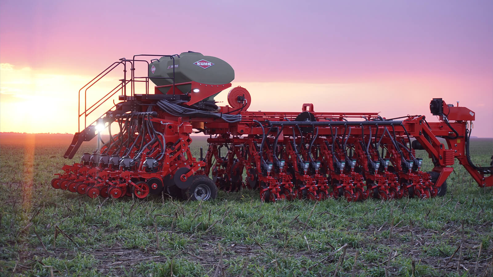 KUHN GRAN PRIME - pneumatische precisiezaaimachine met grote capaciteit - Afbeelding 7