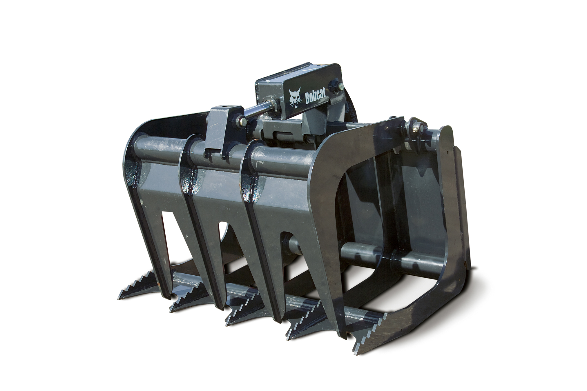 Bobcat Grijper, wortels
