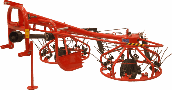 KUHN HAYBOB - schud- en harkcombinatie