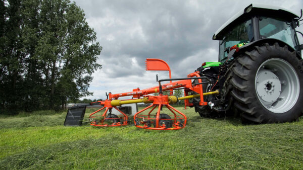 KUHN HAYBOB - schud- en harkcombinatie