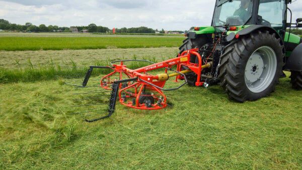 KUHN HAYBOB - schud- en harkcombinatie