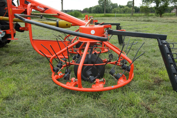 KUHN HAYBOB - schud- en harkcombinatie