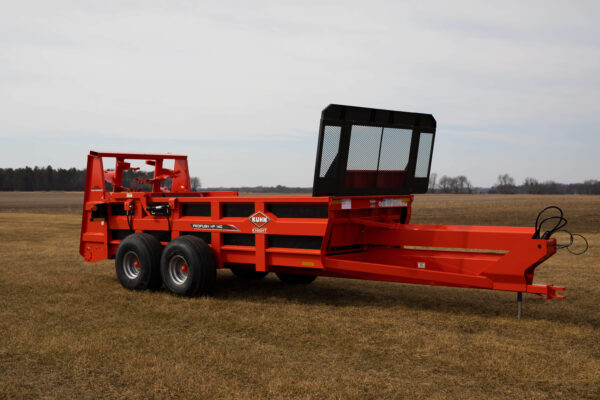 KUHN HP 140 ProPush - stalmeststrooier met hydraulische schuif