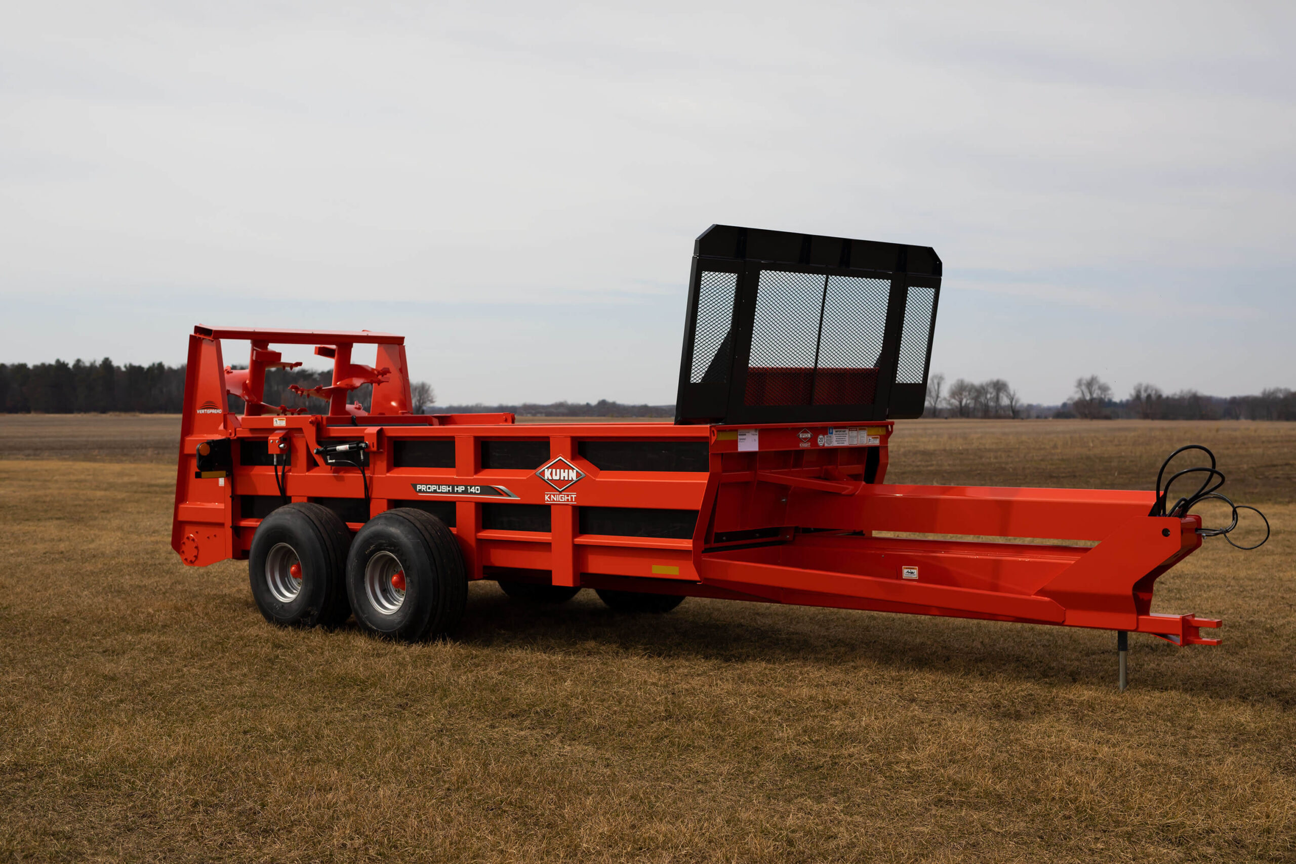 KUHN HP 140 ProPush - stalmeststrooier met hydraulische schuif - Afbeelding 4