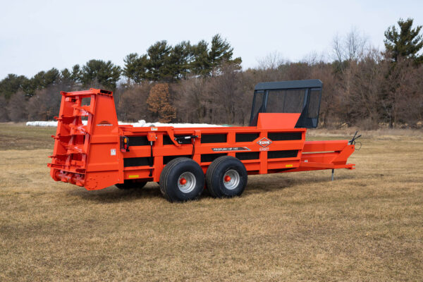 KUHN HP 140 ProPush - stalmeststrooier met hydraulische schuif