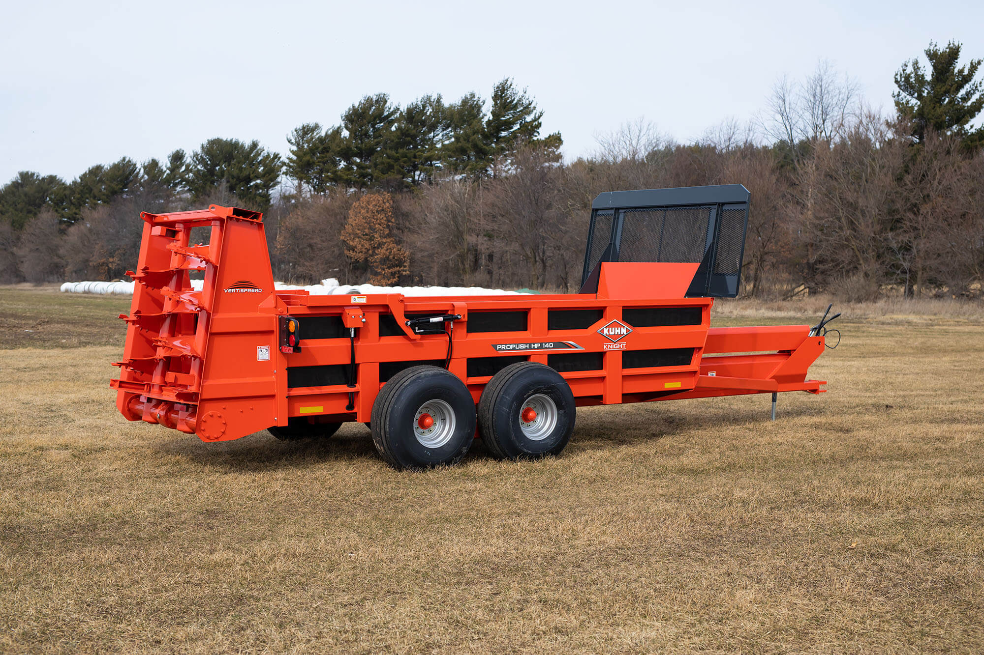 KUHN HP 140 ProPush - stalmeststrooier met hydraulische schuif - Afbeelding 5