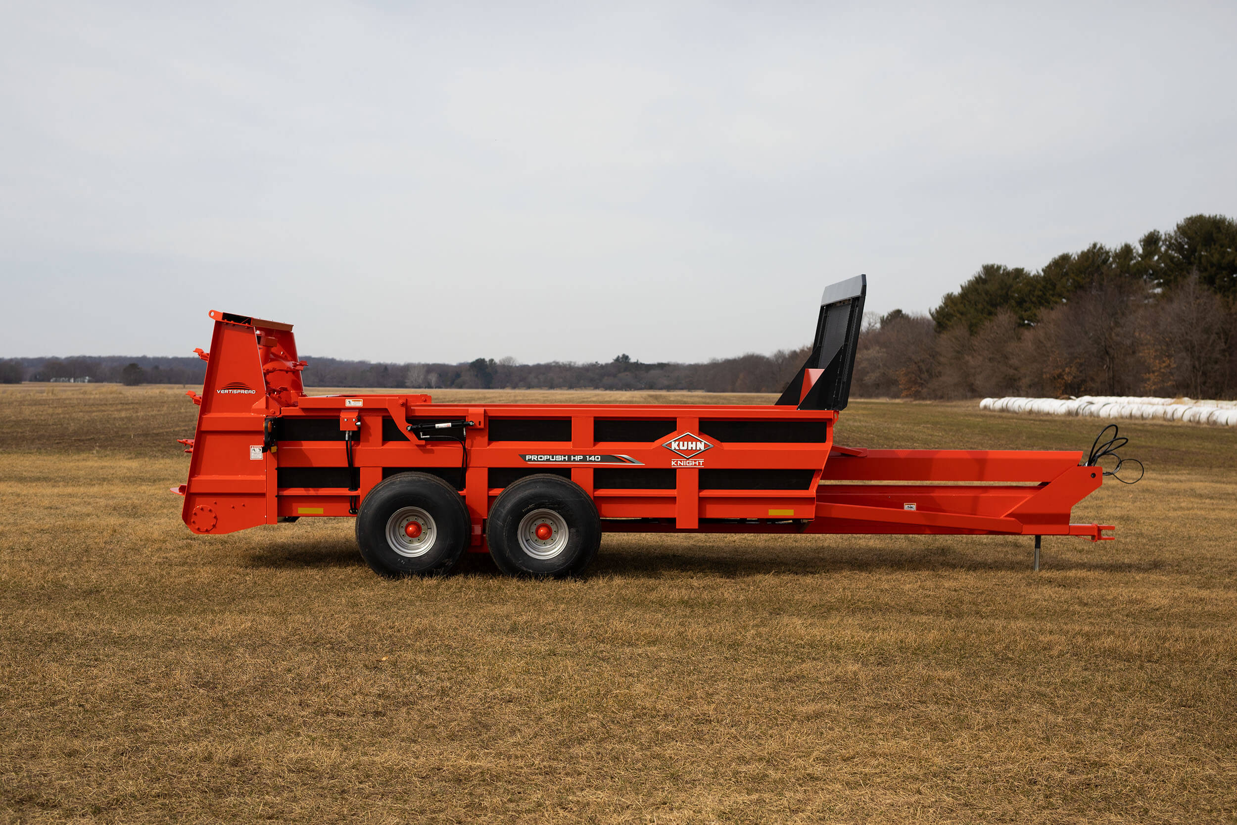 KUHN HP 140 ProPush - stalmeststrooier met hydraulische schuif - Afbeelding 6