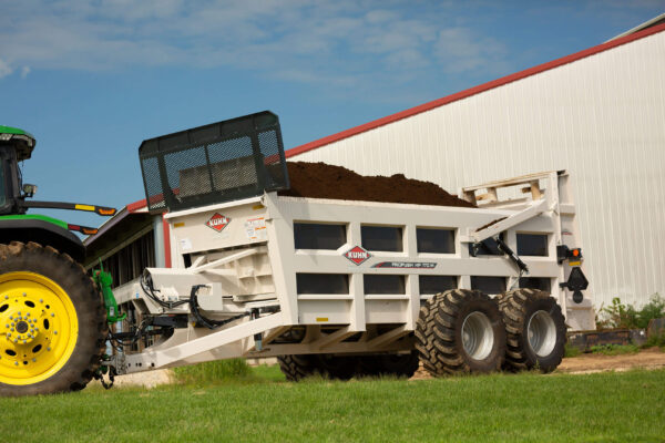 KUHN HP 170 M ProPush - stalmeststrooier met hydraulische schuif