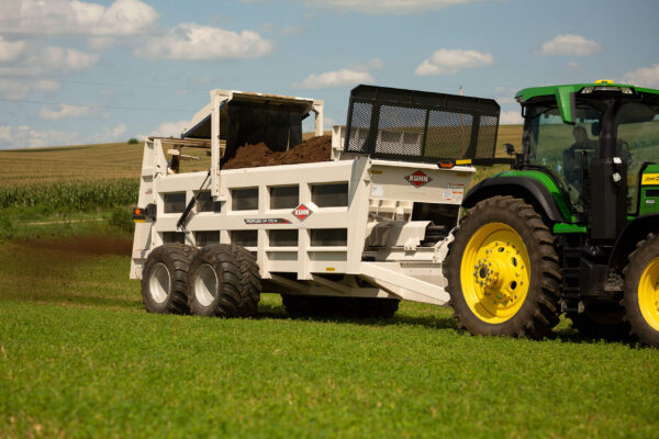 KUHN HP 170 M ProPush - stalmeststrooier met hydraulische schuif