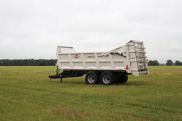 KUHN HPX 195 ProPush - stalmeststrooier met grote capaciteit