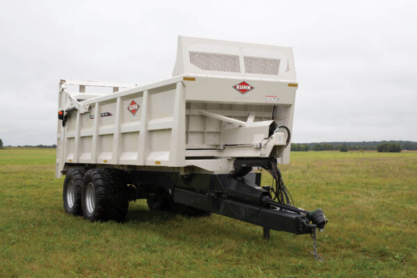 KUHN HPX 195 ProPush - stalmeststrooier met grote capaciteit