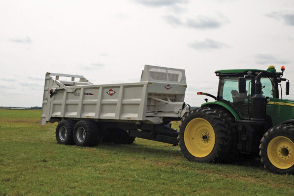 KUHN HPX 195 ProPush - stalmeststrooier met grote capaciteit