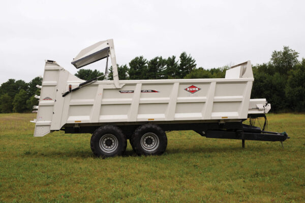 KUHN HPX 195 ProPush - stalmeststrooier met grote capaciteit