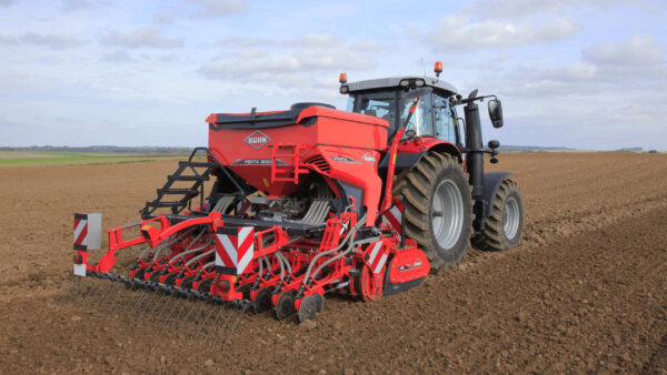 KUHN HR 1020 / 1030 / 1040 - vaste rotoreg