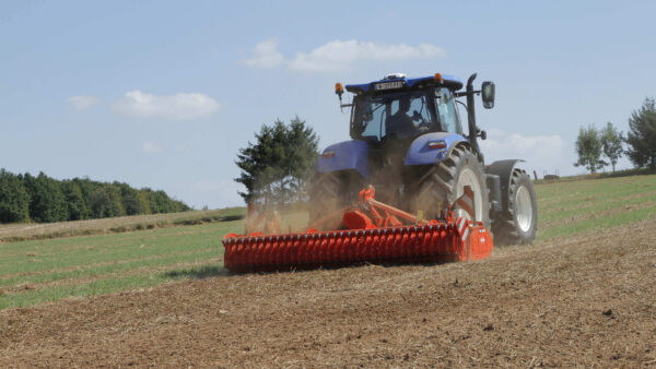 KUHN HR 1020 / 1030 / 1040 - vaste rotoreg