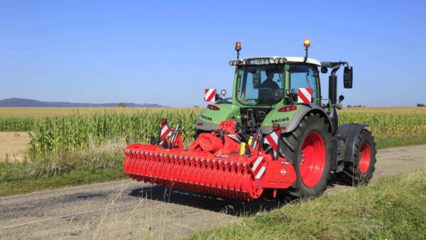 KUHN HR 1020 / 1030 / 1040 - vaste rotoreg
