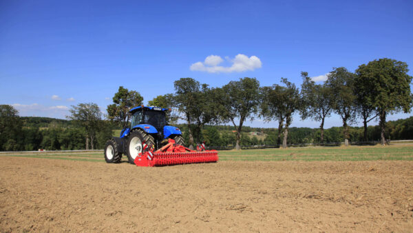 KUHN HR 1020 / 1030 / 1040 - vaste rotoreg