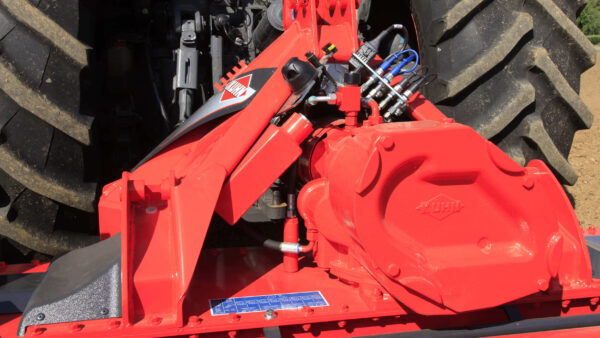 KUHN HR 1020 / 1030 / 1040 - vaste rotoreg