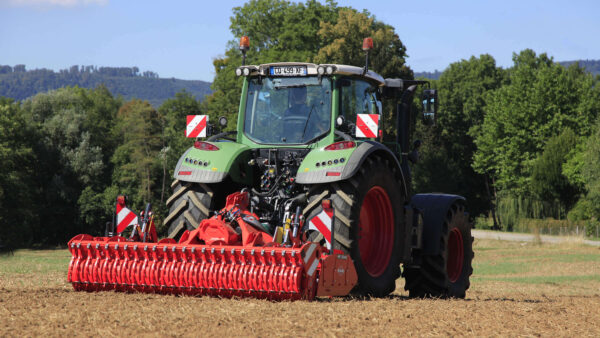 KUHN HR 1020 / 1030 / 1040 - vaste rotoreg