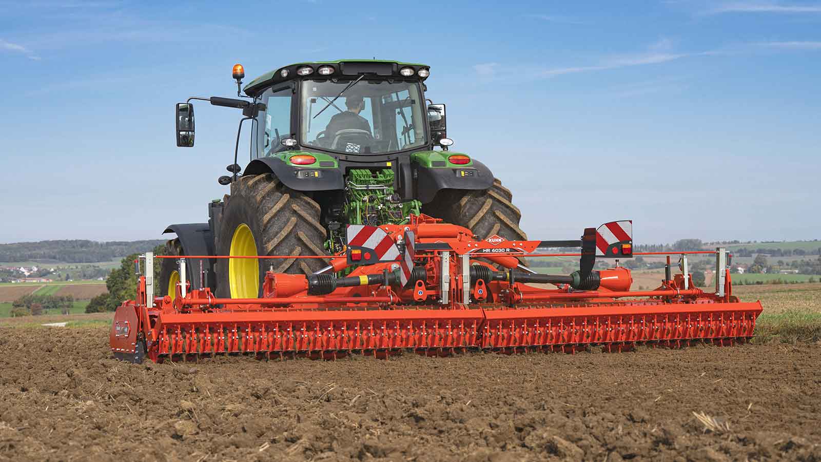 KUHN HR 1030 R / 1040 R / 6042 R - opklapbare rotoreg