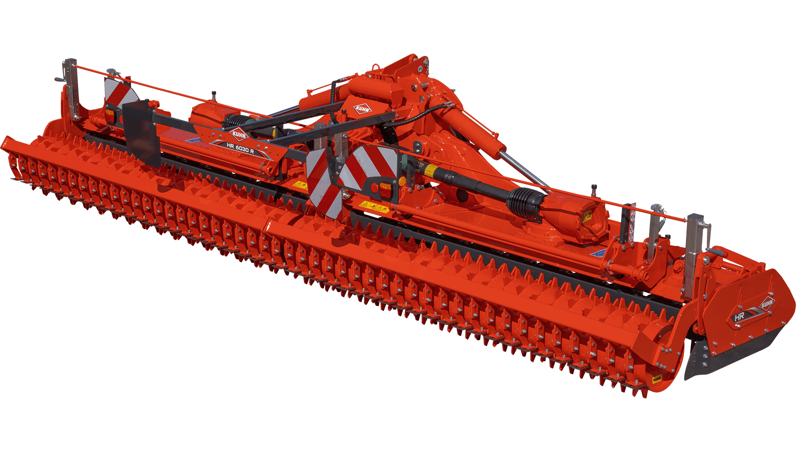 KUHN HR 1030 R / 1040 R / 6042 R - opklapbare rotoreg - Afbeelding 2