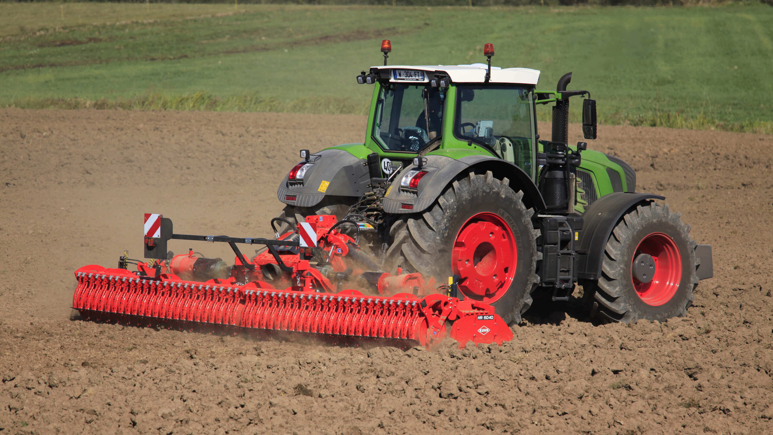 KUHN HR 1030 R / 1040 R / 6042 R - opklapbare rotoreg - Afbeelding 3