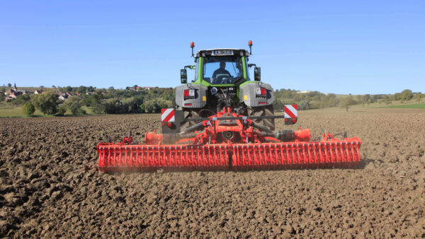 KUHN HR 1030 R / 1040 R / 6042 R - opklapbare rotoreg