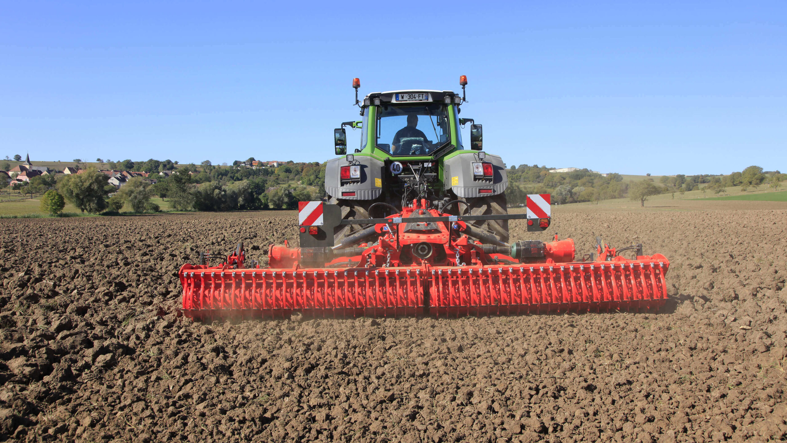 KUHN HR 1030 R / 1040 R / 6042 R - opklapbare rotoreg - Afbeelding 4
