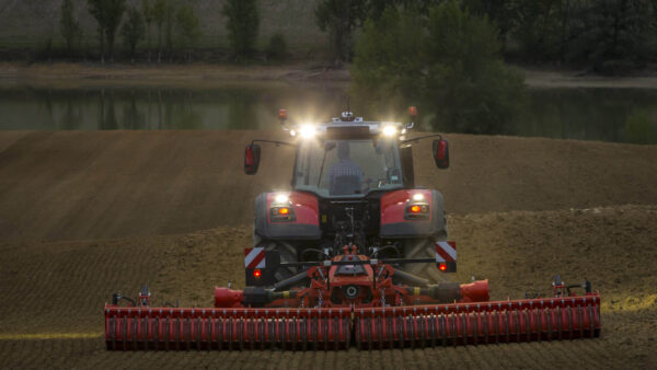 KUHN HR 1030 R / 1040 R / 6042 R - opklapbare rotoreg
