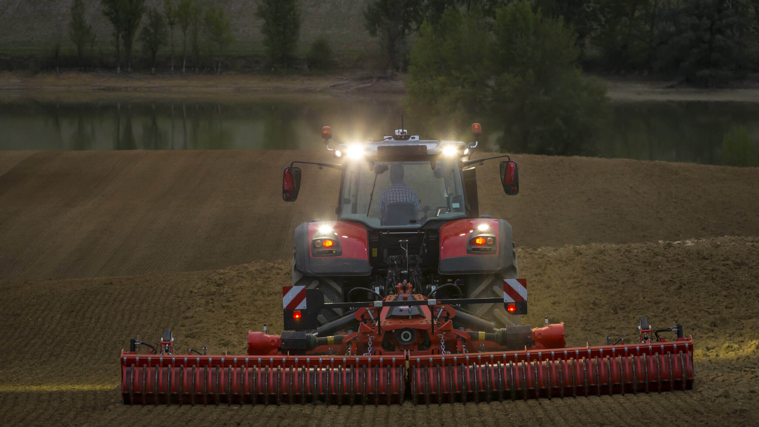 KUHN HR 1030 R / 1040 R / 6042 R - opklapbare rotoreg - Afbeelding 5