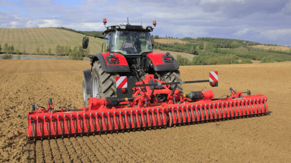 KUHN HR 1030 R / 1040 R / 6042 R - opklapbare rotoreg