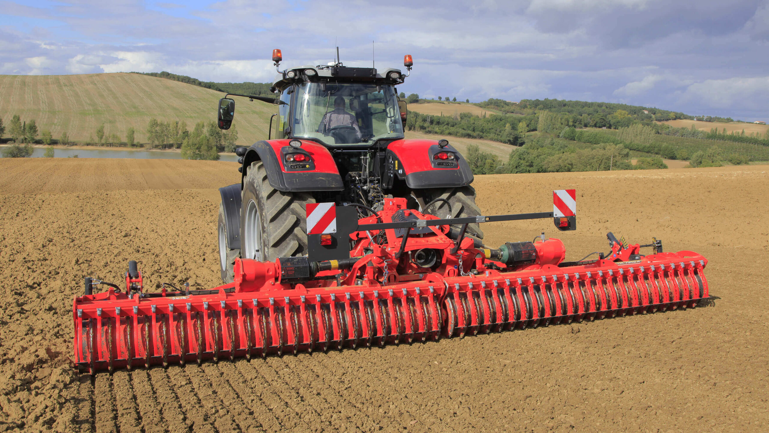 KUHN HR 1030 R / 1040 R / 6042 R - opklapbare rotoreg - Afbeelding 6