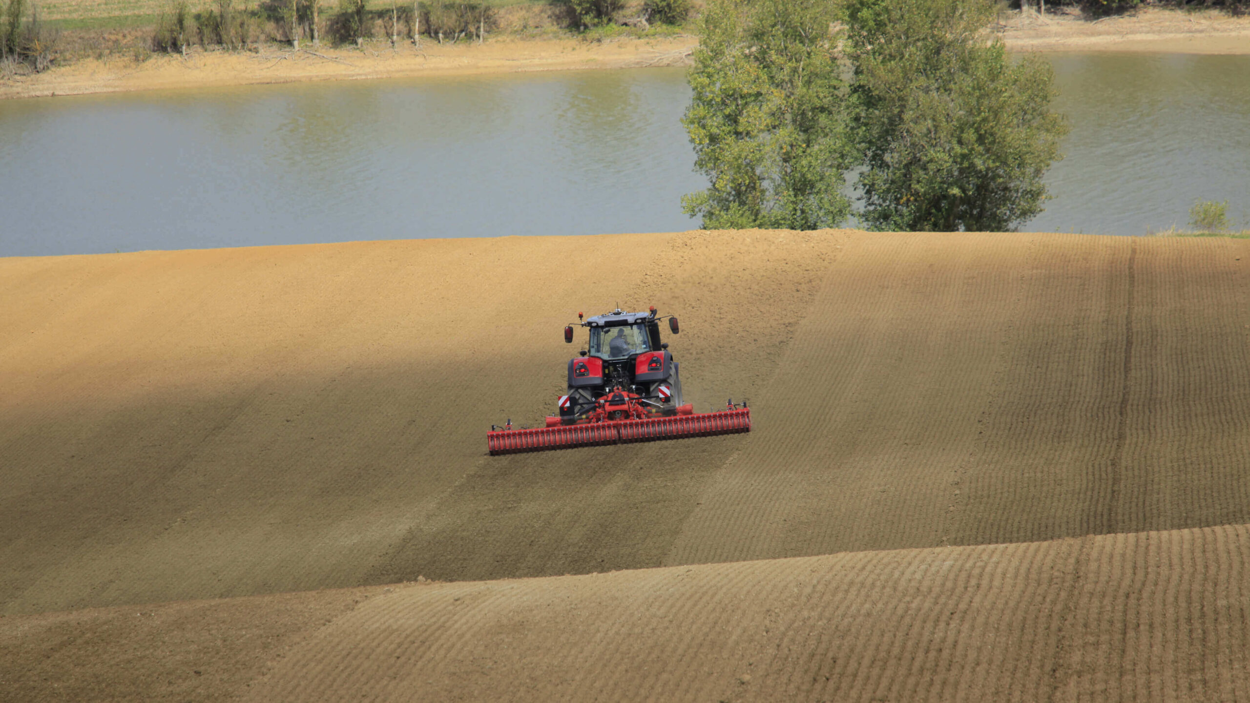 KUHN HR 1030 R / 1040 R / 6042 R - opklapbare rotoreg - Afbeelding 8