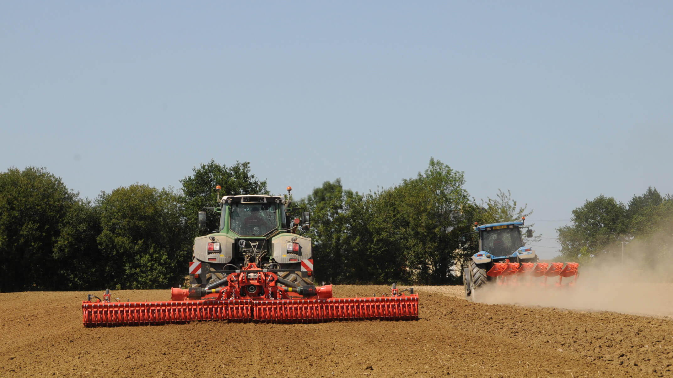 KUHN HR 1030 R / 1040 R / 6042 R - opklapbare rotoreg - Afbeelding 9
