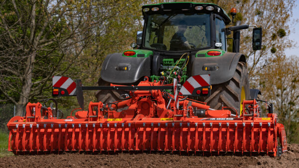 KUHN HR 1030 RCS / 1040 RCS - modulaire rotoreg