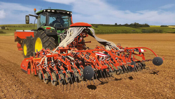 KUHN HR 1030 RCS / 1040 RCS - modulaire rotoreg