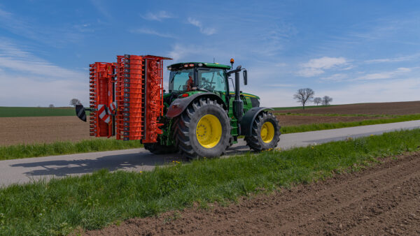 KUHN HR 1030 RCS / 1040 RCS - modulaire rotoreg