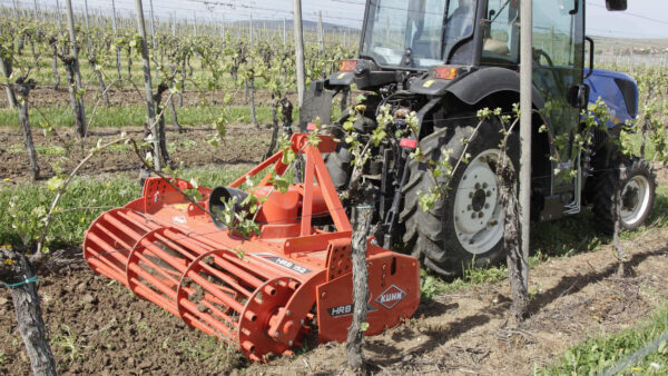 KUHN HRB 122 / 152 / 182 / 202 - rotoreg voor kleine werkbreedtes