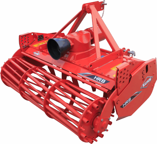KUHN HRB 122 / 152 / 182 / 202 - rotoreg voor kleine werkbreedtes
