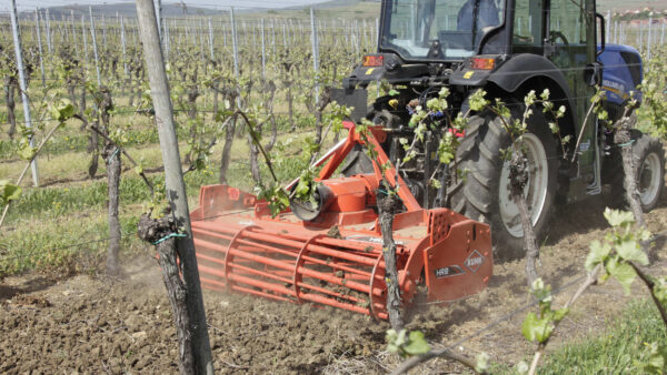 KUHN HRB 122 / 152 / 182 / 202 - rotoreg voor kleine werkbreedtes