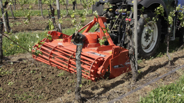KUHN HRB 122 / 152 / 182 / 202 - rotoreg voor kleine werkbreedtes